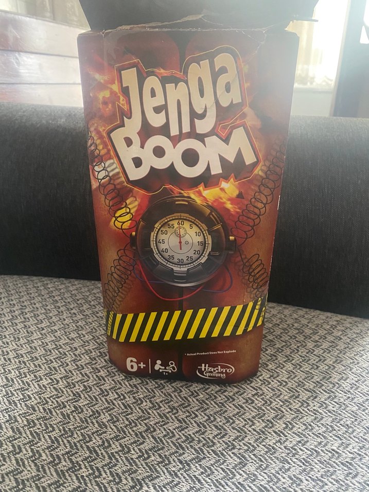 Jenga Boom Ahşap Bloklar - Görsel 2