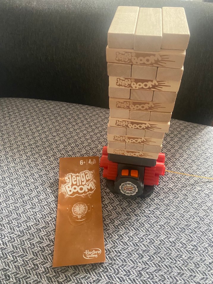 Jenga Boom Ahşap Bloklar - Görsel 5