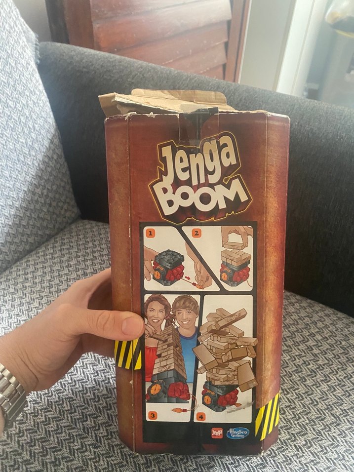 Jenga Boom Ahşap Bloklar - Görsel 3