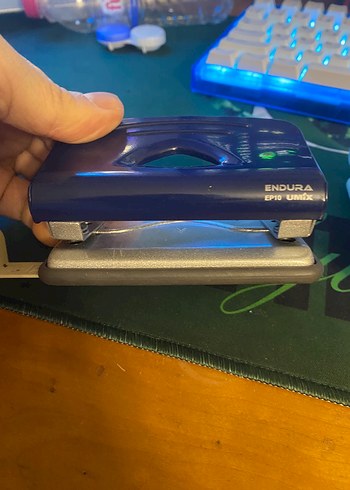 Endura Mavi Delgeç ve Zımba Makinesi - Görsel 2