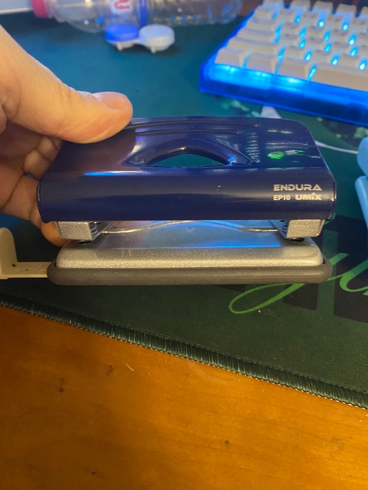 Endura Mavi Delgeç ve Zımba Makinesi - Görsel 2