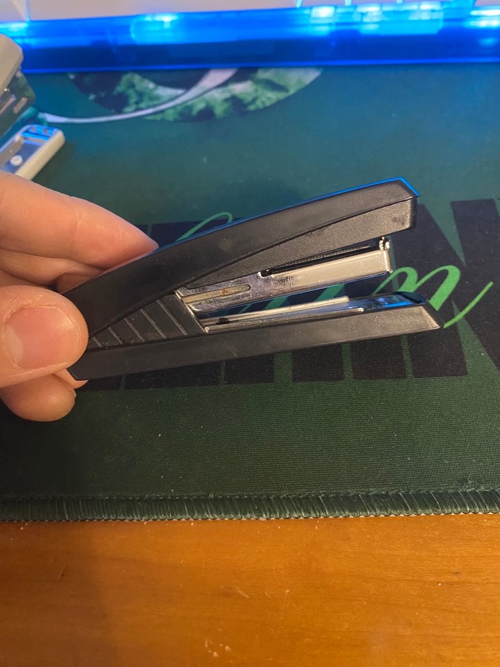 Endura Mavi Delgeç ve Zımba Makinesi - Görsel 4