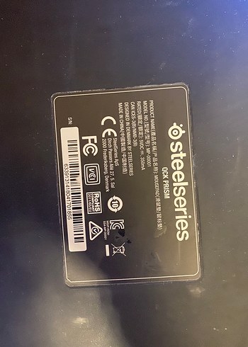 Siyah Renkli RGB Işıklı Mouse Pad - Görsel 3