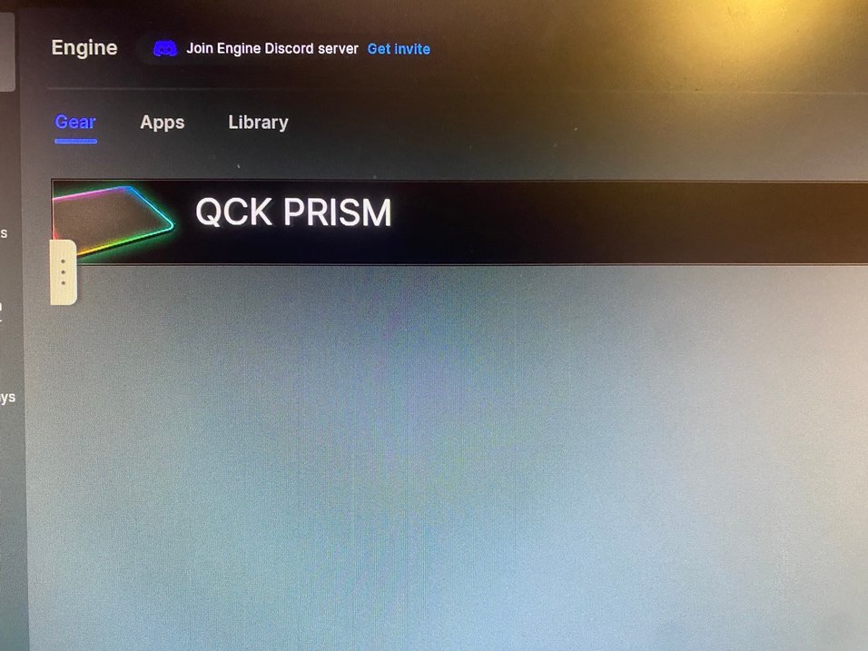 Siyah Renkli RGB Işıklı Mouse Pad - Görsel 2