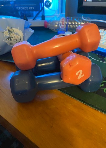 Dambıl 2 ve 3 kiloluk - Görsel 2