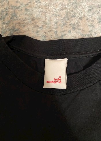 Siyah Baskılı Oversize Erkek Tişört - Görsel 3