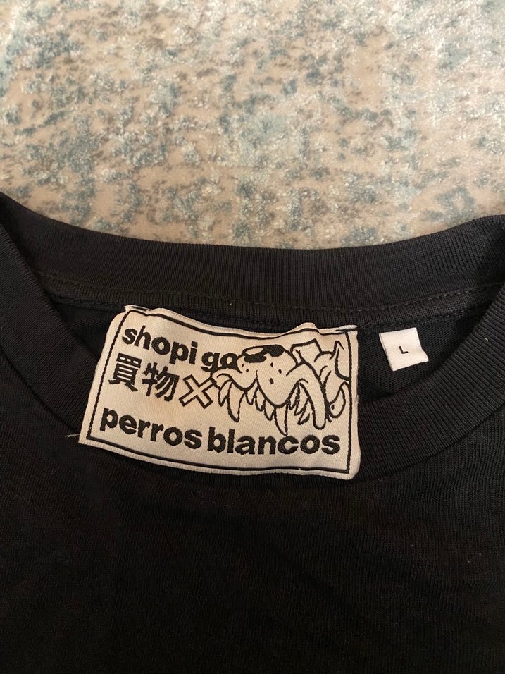 Siyah Baskılı Oversize Erkek Tişört - Görsel 2