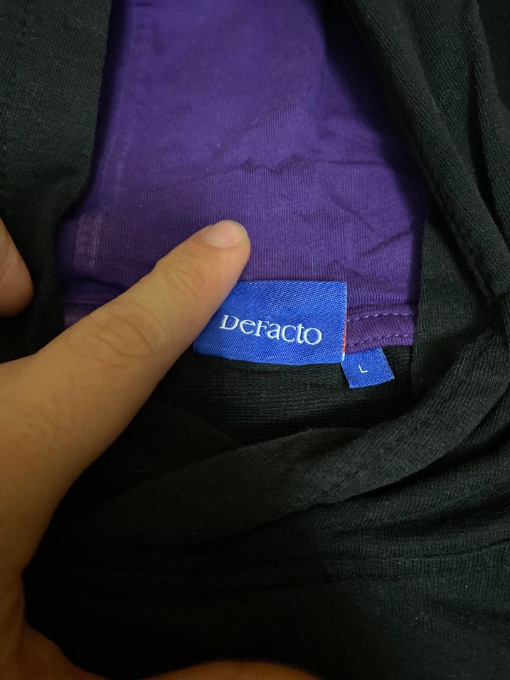 Erkek Kapüşonlu Kısa Kollu Los Angeles Lakers Tişört - Görsel 3