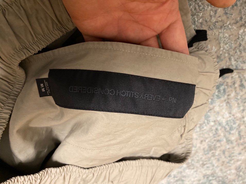 Bej Rahat Kesim Kadın Kumaş Pantolon - Görsel 3