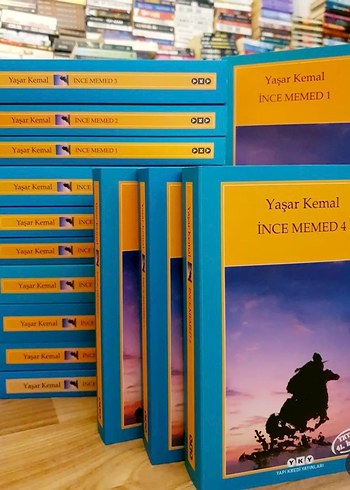 Yaşar Kemal İnce Memed Seti