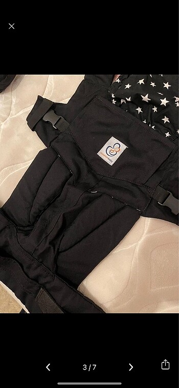 Solomom baby kanguru - Görsel 3