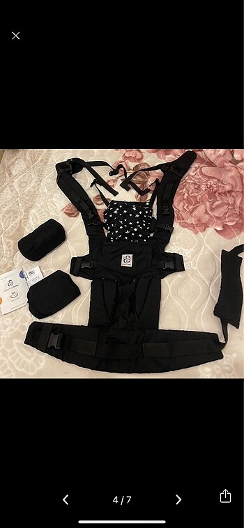 Solomom baby kanguru - Görsel 4