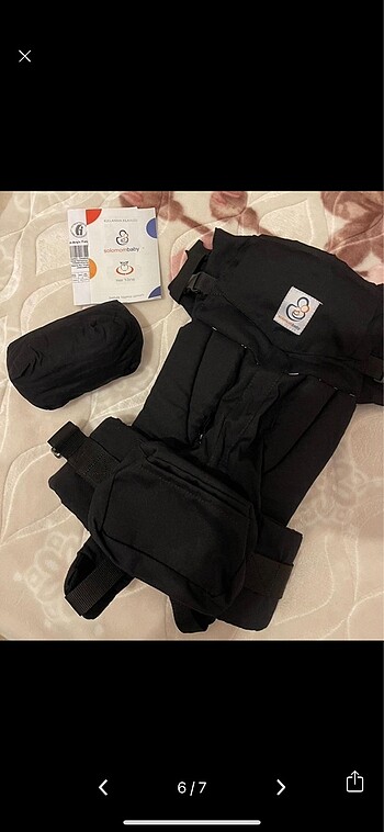 Solomom baby kanguru - Görsel 6