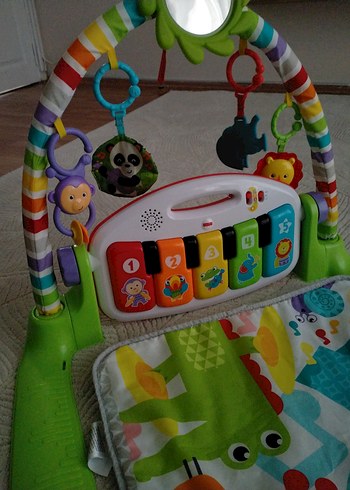 fisher price piyanolu oyun halısı - Görsel 3