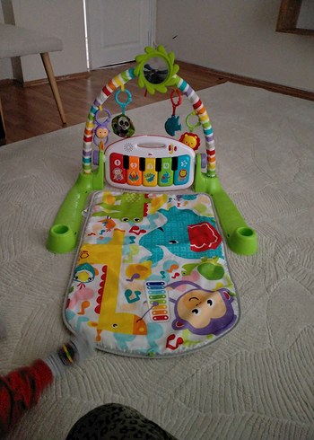 fisher price piyanolu oyun halısı - Görsel 6