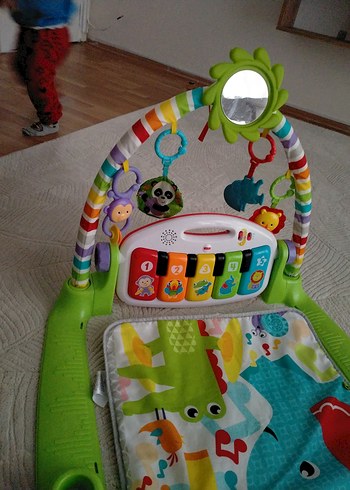 fisher price piyanolu oyun halısı - Görsel 4