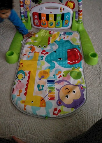 fisher price piyanolu oyun halısı - Görsel 5