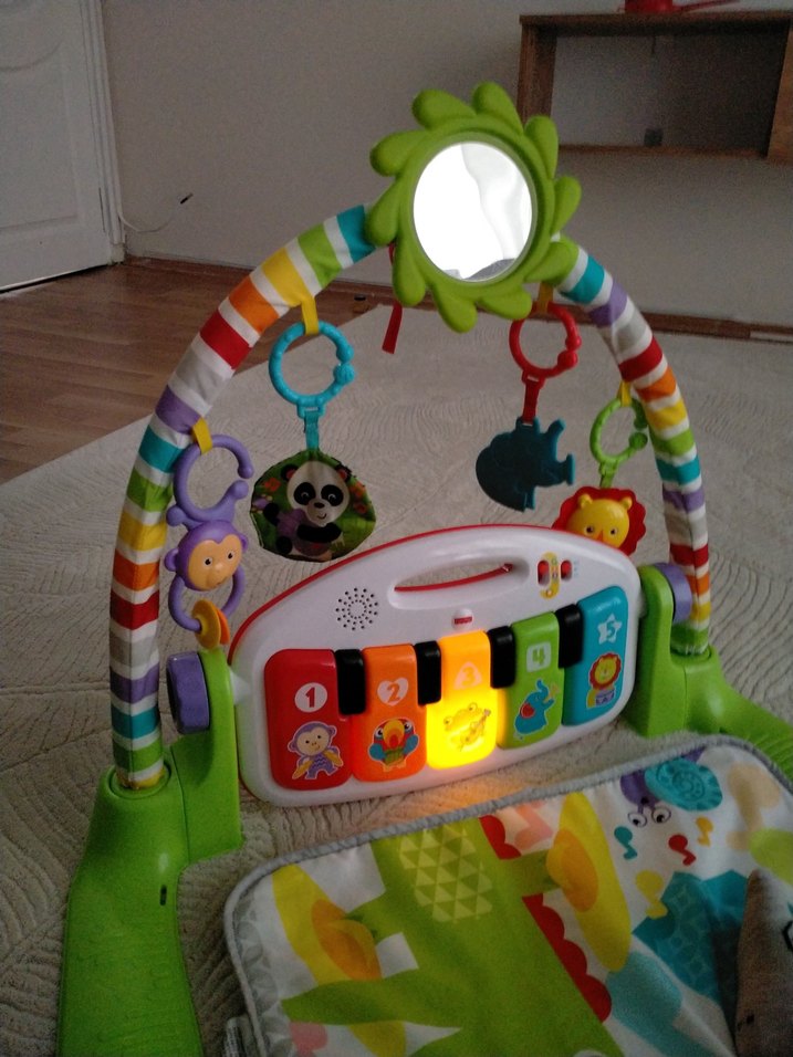 fisher price piyanolu oyun halısı - Görsel 2