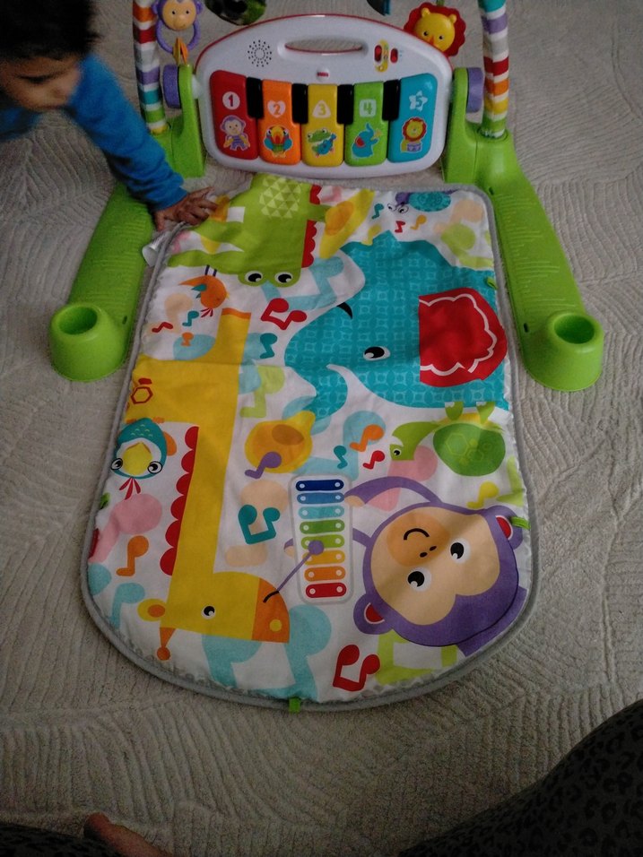 fisher price piyanolu oyun halısı - Görsel 5