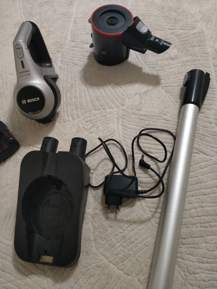 Bosch unlimited serie 6 - Görsel 2