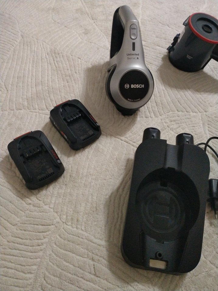 Bosch unlimited serie 6 - Görsel 3