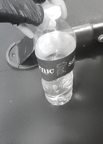 Siyah Bebek Biberonu - Görsel 3