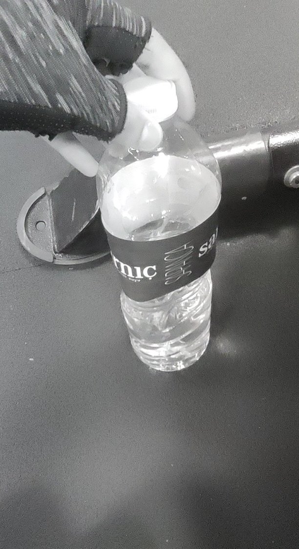 Siyah Bebek Biberonu - Görsel 3