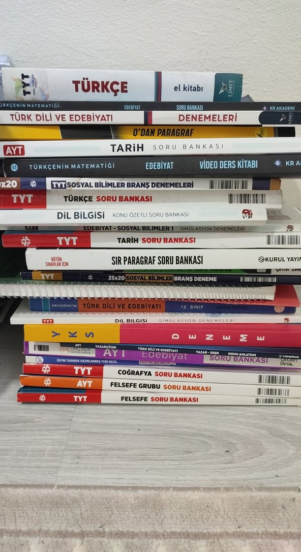 YKS TEST KİTAPLARI - Görsel 2