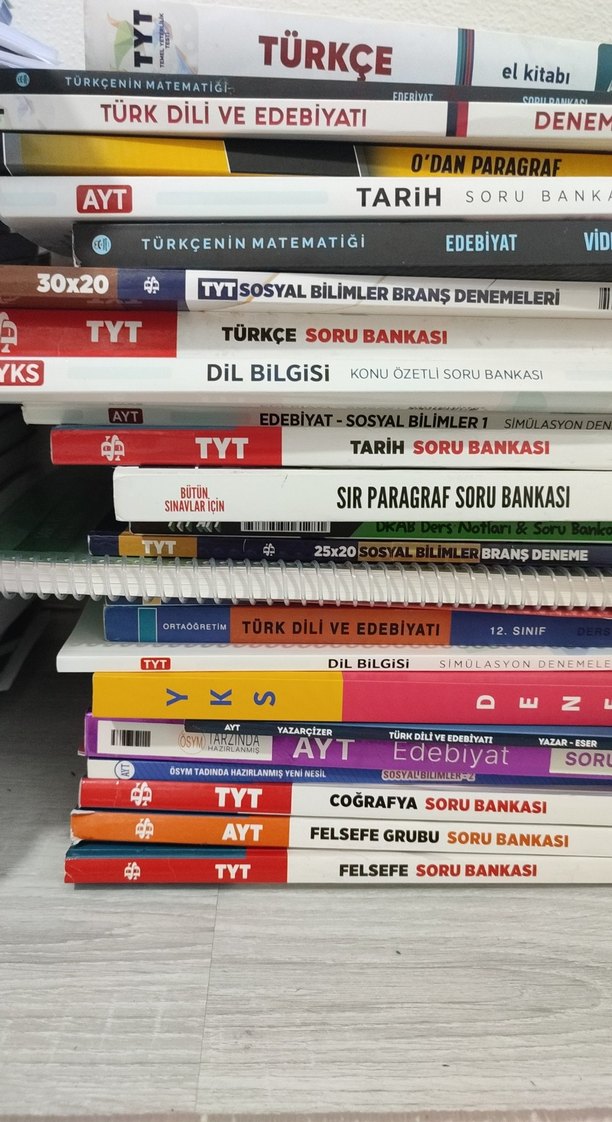 YKS TEST KİTAPLARI - Görsel 3