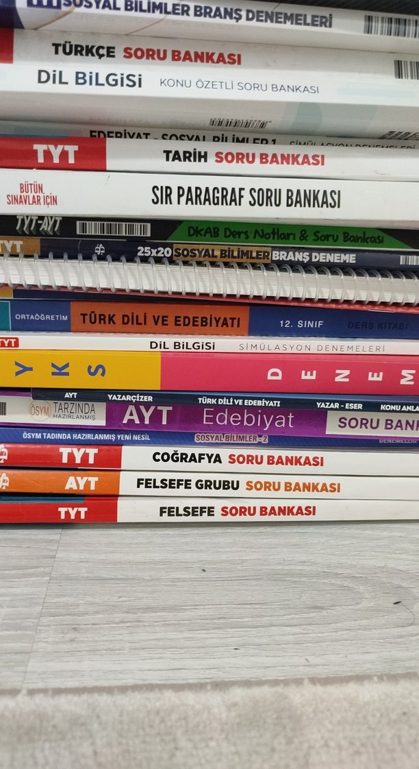 YKS TEST KİTAPLARI - Görsel 4