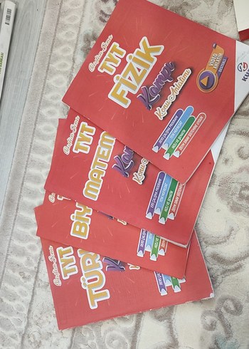 YKS KİTAPLARİ VAR> TEKLİ SATIM MEVCUTTUR. - Görsel 6