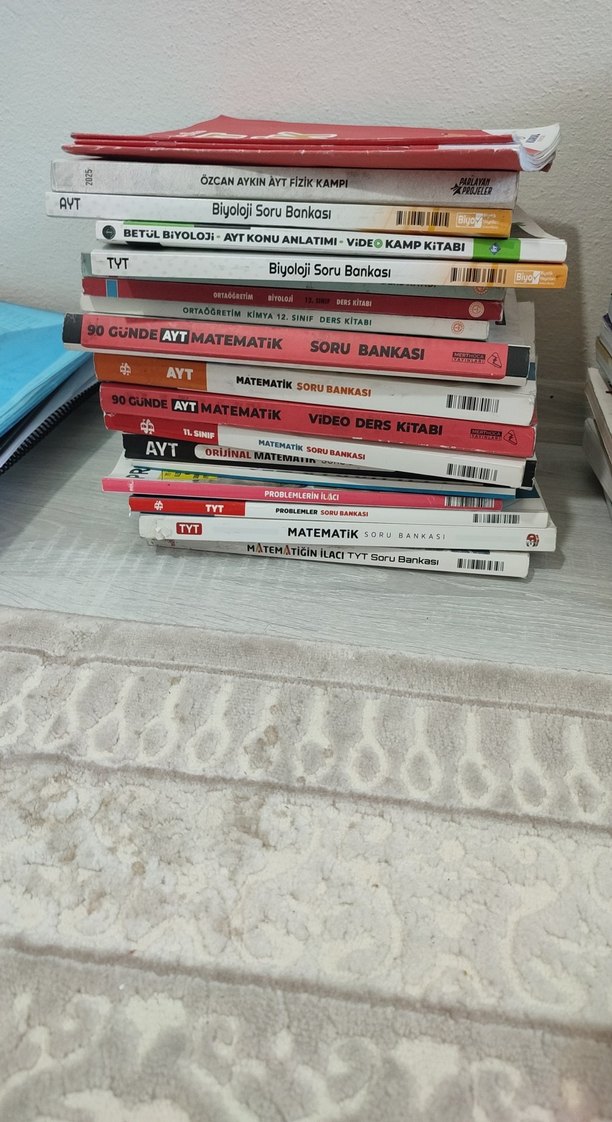 YKS KİTAPLARİ VAR> TEKLİ SATIM MEVCUTTUR. - Görsel 3