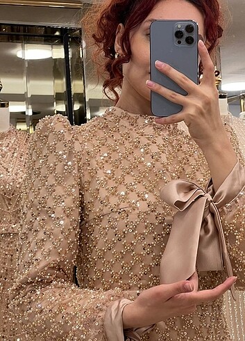 Gold kalem abiye