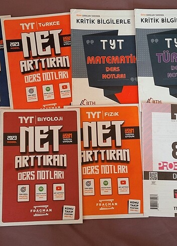 TYT AYT KİTAPLARI KULLANILMAMIŞ 