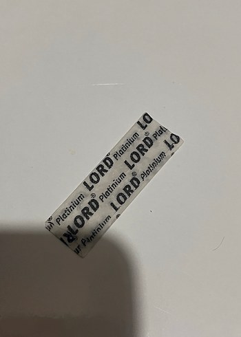 Ustura Jileti - Görsel 2