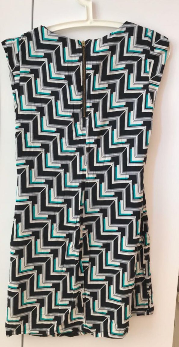 Kadın Çok Renkli Kolsuz Midi Triko Elbise - Görsel 3