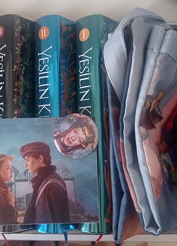 Beden Renk Yeşilin Kızı Anne 5li kitap seti
