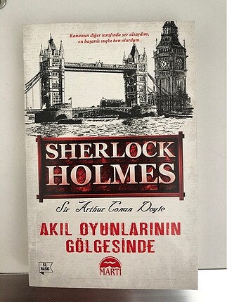  Sherlock Holmes serisi