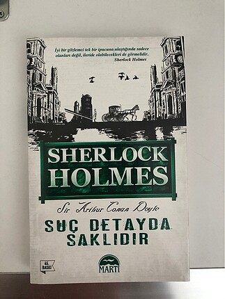  Beden Sherlock Holmes serisi