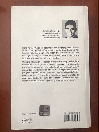  Milenaya Mektuplar - Franz Kafka (Can Yayınları)