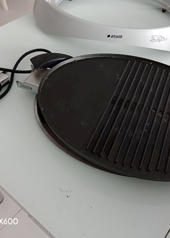 Arçelik X600 Elektrikli Izgara Beyaz - Görsel 6