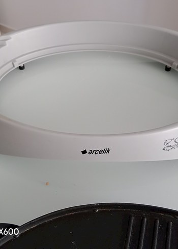Arçelik X600 Elektrikli Izgara Beyaz - Görsel 7