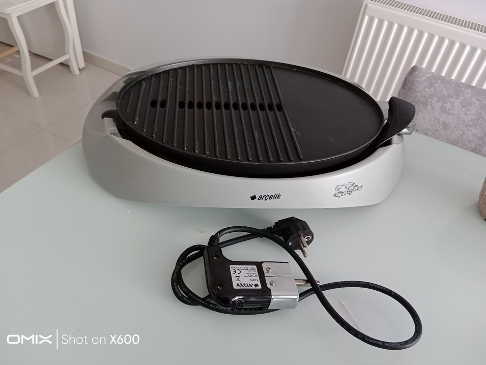 Arçelik X600 Elektrikli Izgara Beyaz - Görsel 2