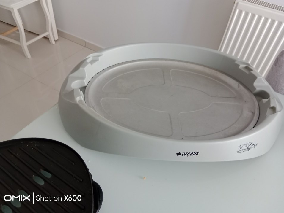 Arçelik X600 Elektrikli Izgara Beyaz - Görsel 4