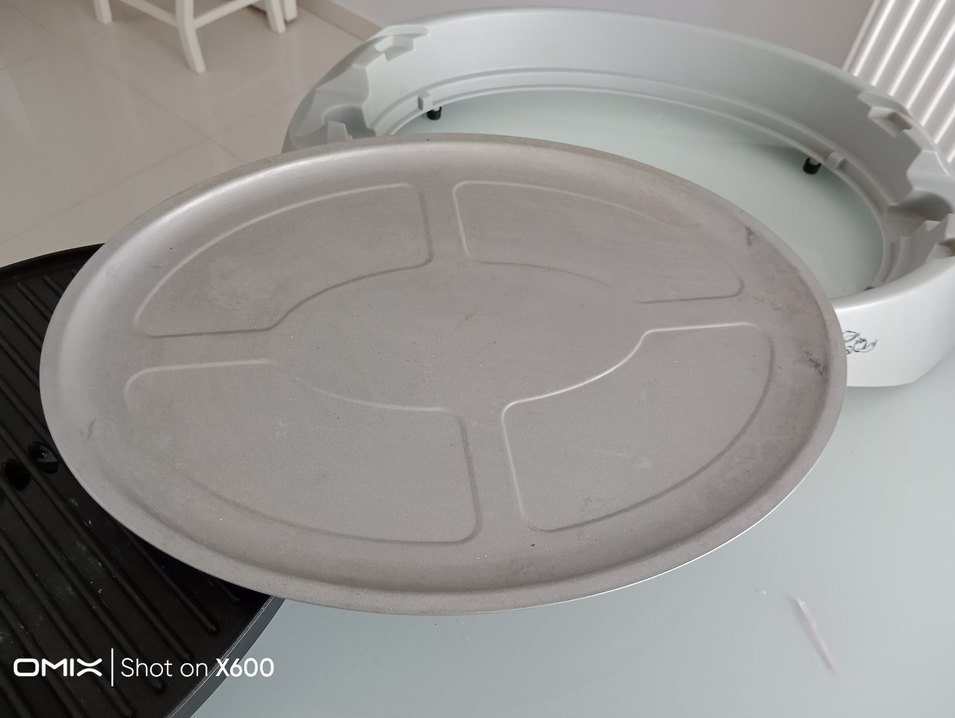 Arçelik X600 Elektrikli Izgara Beyaz - Görsel 5