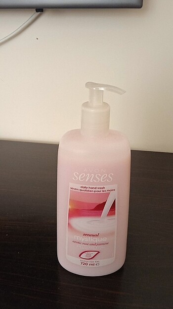 Avon Şenses sıvı sabun