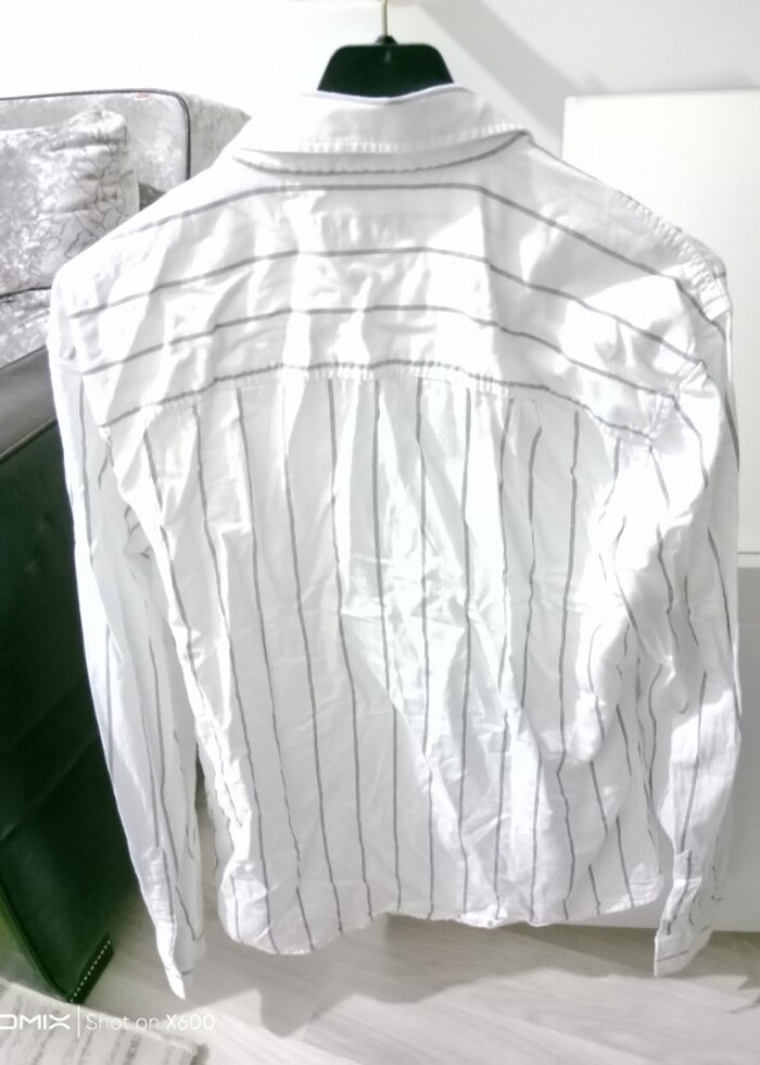 Mavi black marka gomlek - Görsel 3