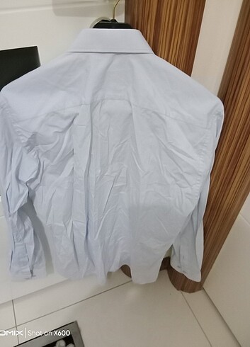 Yüzde 60 pamuk yüzde 40 polyester gömlek  - Görsel 3