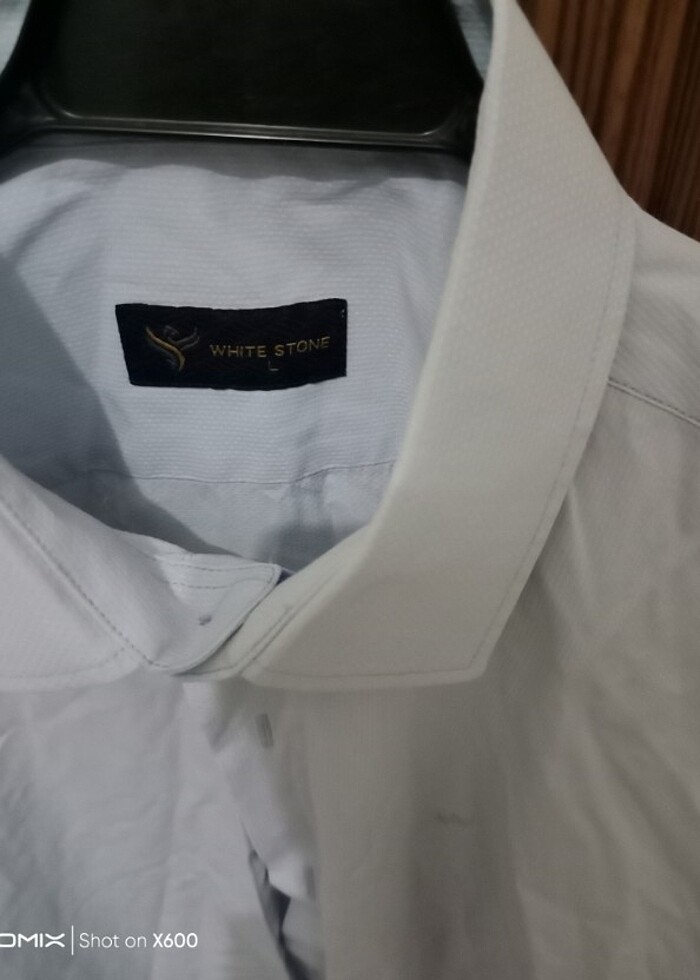 Yüzde 60 pamuk yüzde 40 polyester gömlek  - Görsel 2