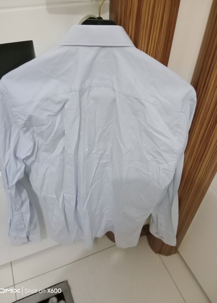 Yüzde 60 pamuk yüzde 40 polyester gömlek  - Görsel 3